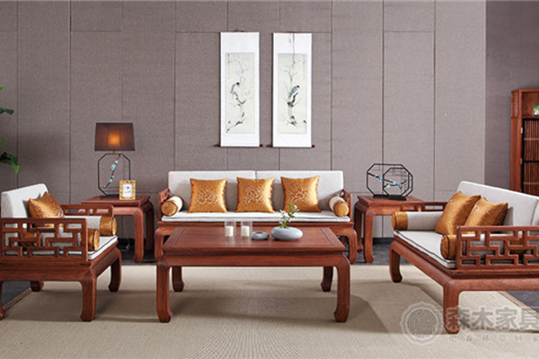 刺猬紫檀新中式，選擇森木家具