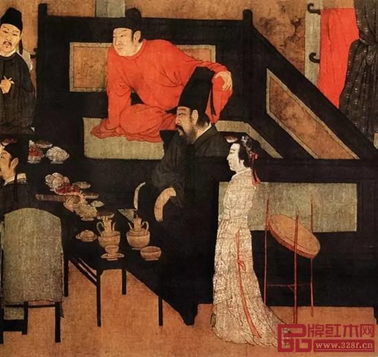 《韓熙載夜宴圖》 《韓熙載夜宴圖》