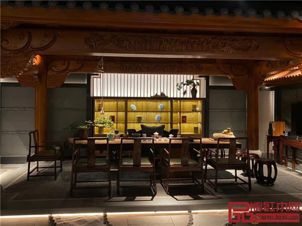 華行紅木:茶室空間 華行紅木:茶室空間