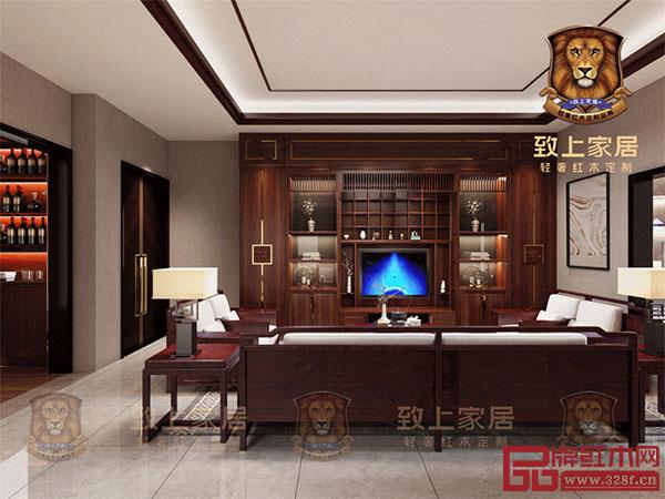 致上家居將當(dāng)下生活方式引領(lǐng)到高端紅木定制中