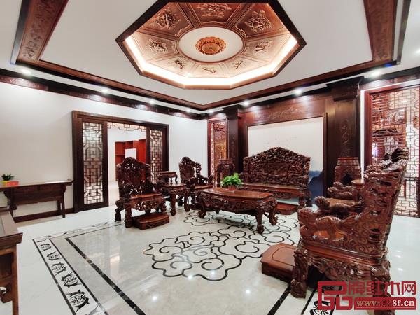 雅典紅木中式全屋整裝空間 雅典紅木中式全屋整裝空間