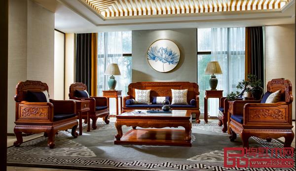 國壽紅木大師系列-廣府壹號客廳系列 國壽紅木大師系列-廣府壹號客廳系列