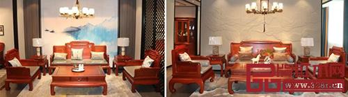 中信紅木古典系列新品《銘君沙發(fā)》、《尚品沙發(fā)》