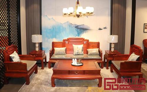 中信紅木《銘君沙發(fā)》