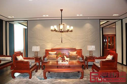 中信紅木《尚品沙發(fā)》