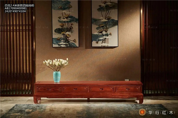 華行紅木：誰(shuí)說(shuō)紅木只能放別墅？放小戶型一樣美爆了！