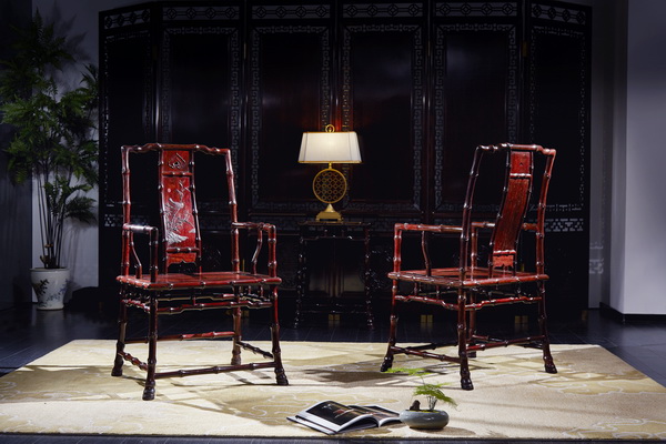 當(dāng)代藝術(shù)家具泰和園當(dāng)代君子：正襟危坐 君子之風(fēng)