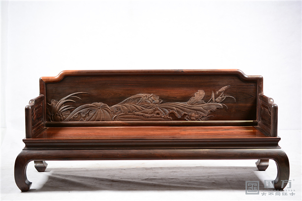 座板甄選老撾大紅酸枝獨(dú)板打造 座板甄選老撾大紅酸枝獨(dú)板打造