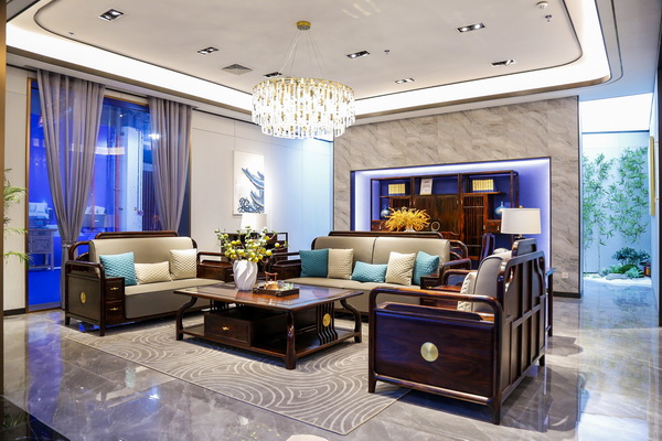 熱門黑酸枝新中式品牌閑適測評：紅木福居 托付閑適