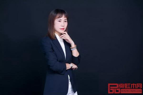 御乾堂紅木總經(jīng)理馬姣姣 御乾堂紅木總經(jīng)理馬姣姣