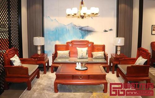 中信紅木《銘君沙發(fā)》 中信紅木《銘君沙發(fā)》