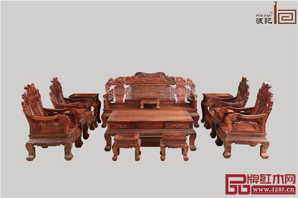 波記家具:元寶沙發(fā)11件套 波記家具:元寶沙發(fā)11件套