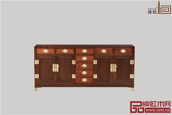 波記家具:加長(zhǎng)明式餐邊柜1件套 波記家具:加長(zhǎng)明式餐邊柜1件套