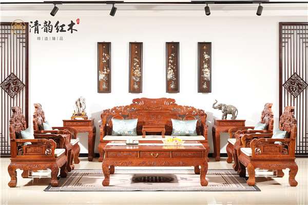 愛家的你，清韻紅木家具讓您的生活更有儀式感！