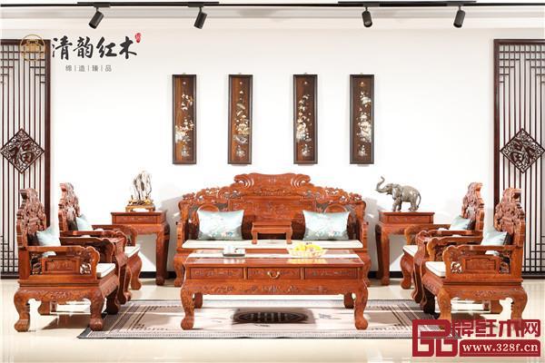 清韻紅木 清韻紅木