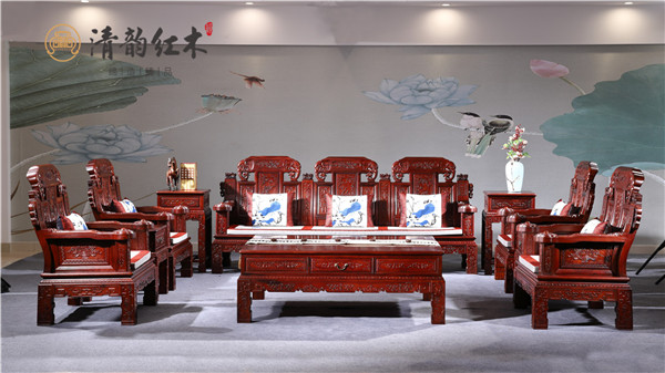 巴里黃檀家具圖片賞析，清韻紅木教你怎么看