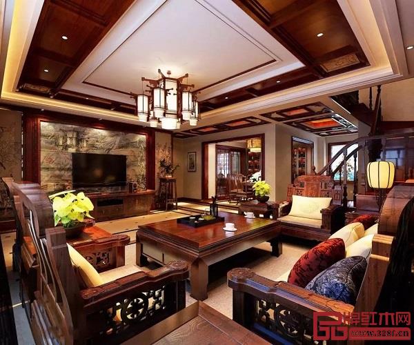 中式裝修效果圖 中式裝修效果圖