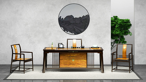 水雨軒紅木精益求精，打造品質(zhì)茶臺(tái)！