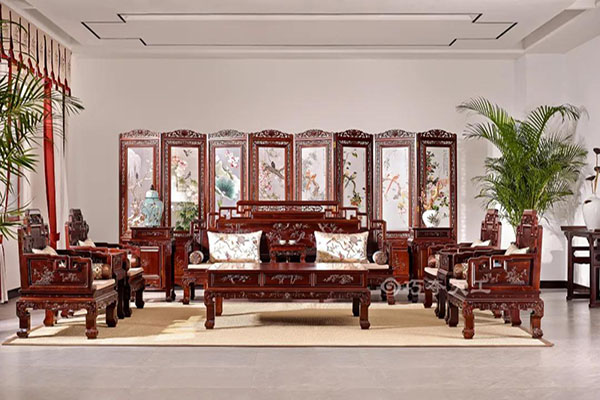 巧奪天工紅木傳世之家 客迎天下 回歸美好
