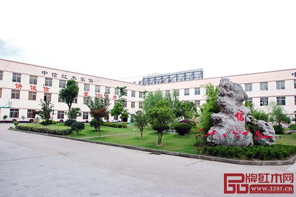 中信紅木建造總面積21萬㎡的8大廠房