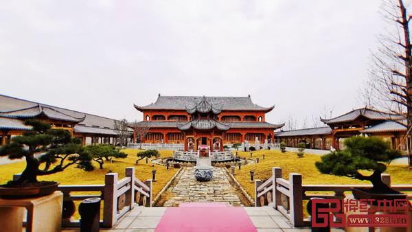 魯班木藝博物館獨具特色，環(huán)境優(yōu)雅