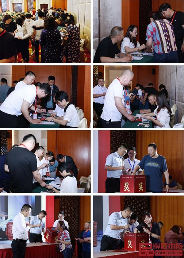經銷商合作意愿強烈,現(xiàn)場下單、抽獎活動火熱不停 經銷商合作意愿強烈,現(xiàn)場下單、抽獎活動火熱不停