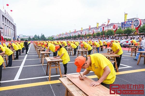 千人雕刻 千人雕刻