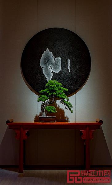 國(guó)壽紅木祥云條案 國(guó)壽紅木祥云條案