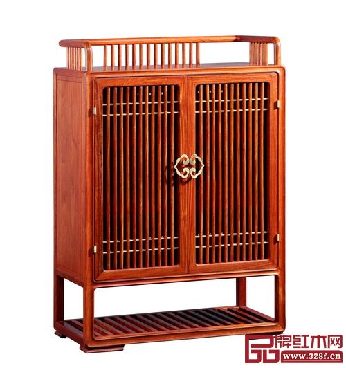 國(guó)壽紅木明軒鞋柜 國(guó)壽紅木明軒鞋柜