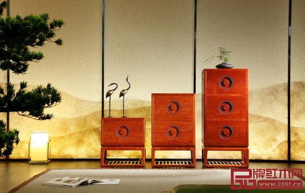 國(guó)壽紅木軒逸斗柜 國(guó)壽紅木軒逸斗柜