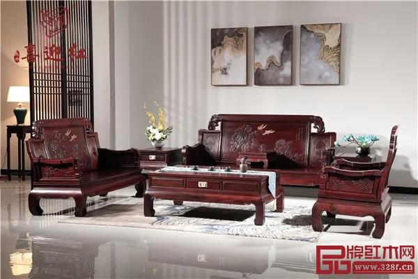 喜迎紅紅木 喜迎紅紅木