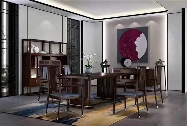 當(dāng)新中式與輕奢融合，華行紅木告訴你什么是中國人的奢華生活