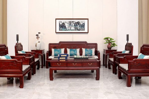 巧奪天工紅木傳世之家 四季常青沙發(fā)宛若謙謙君子