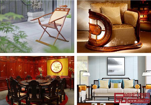 中山紅木家具彰顯創(chuàng)新、包容的城市精神，種類豐富，風(fēng)格多樣
