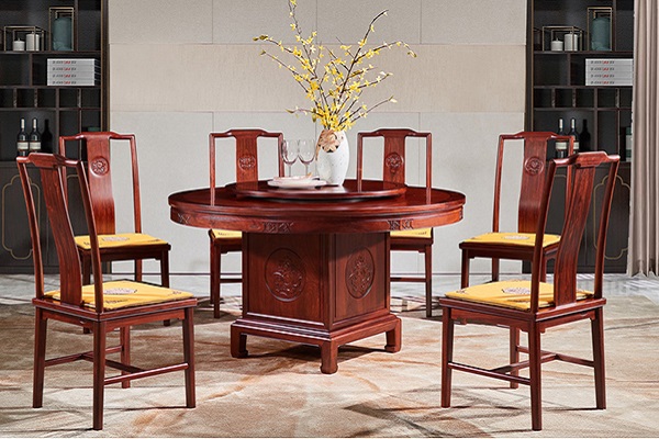 巧奪天工紅木傳世之家  方圓之間 飲食人生