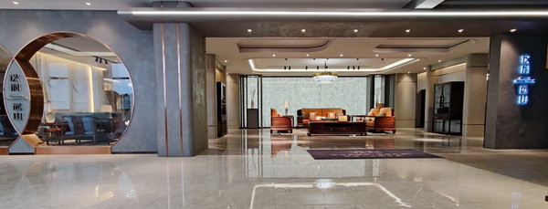 2020年，漢府遠山展廳再升級，只為呈現(xiàn)更完美的家居產(chǎn)品