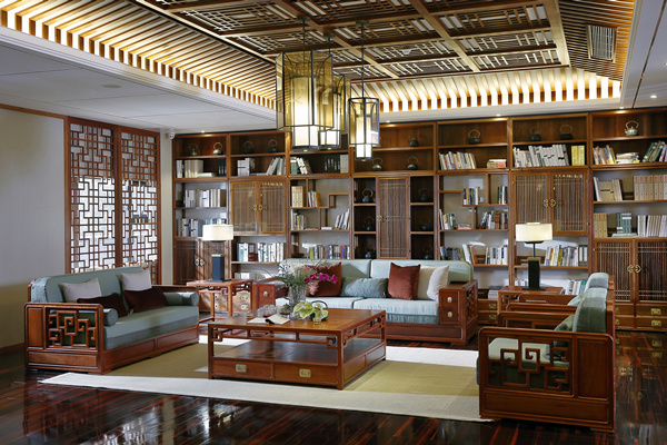 國壽紅木健康家 | 客廳健康主張