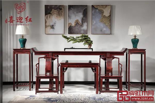 喜迎紅紅木:明式禪意中堂 喜迎紅紅木:明式禪意中堂