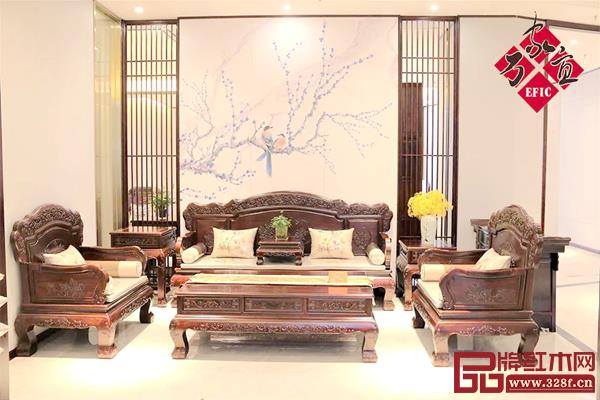 萬家宜用心研發(fā)精品紅酸枝家具 萬家宜用心研發(fā)精品紅酸枝家具