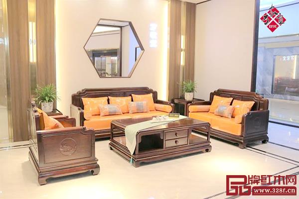 型材藝韻兼?zhèn)?,萬家宜紅酸枝家具典雅大方 型材藝韻兼?zhèn)洌f家宜紅酸枝家具典雅大方