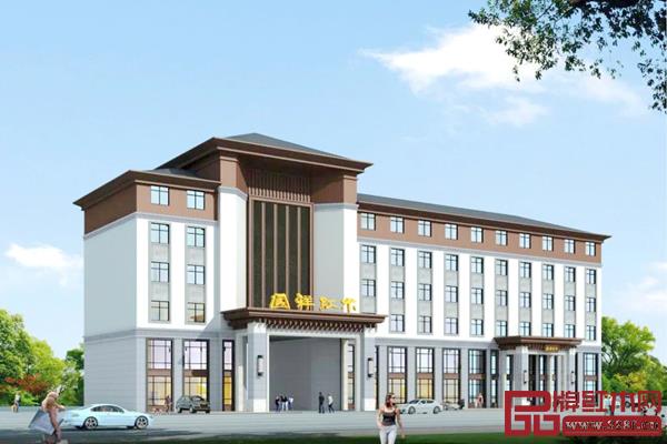 國(guó)祥紅木總部展廳大樓 國(guó)祥紅木總部展廳大樓