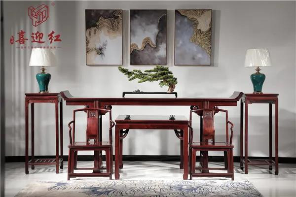 喜迎紅紅木：一件有溫度的家具，給你一個最真摯的家