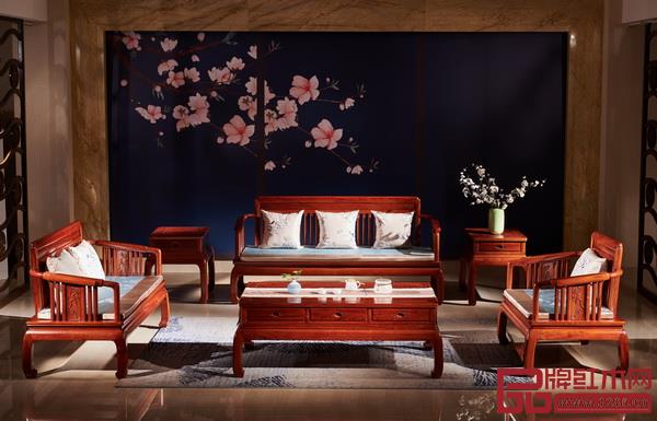 巴花家具,深色名貴硬木家具中的高顏值代表 巴花家具,深色名貴硬木家具中的高顏值代表