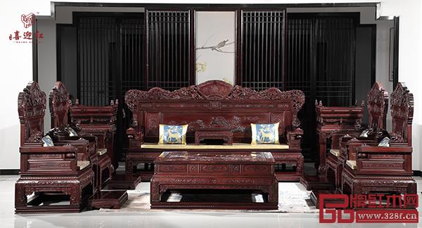 喜迎紅紅木 喜迎紅紅木