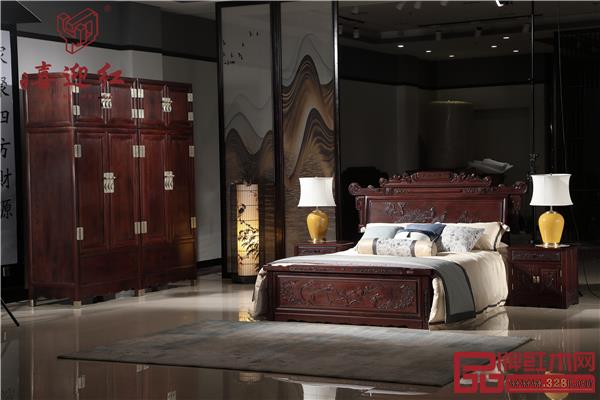 喜迎紅紅木 喜迎紅紅木