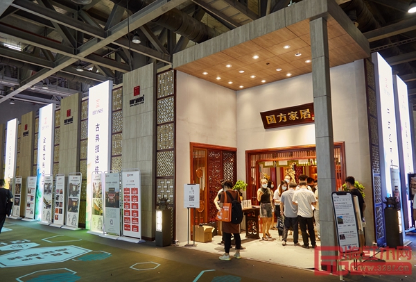 國方家居定位中式原木整裝,亮相2021廣州建博會(huì) 國方家居定位中式原木整裝,亮相2021廣州建博會(huì)