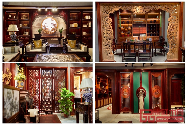 國方家居廣州建博會(huì)展位現(xiàn)場,中式韻味十足 國方家居廣州建博會(huì)展位現(xiàn)場,中式韻味十足