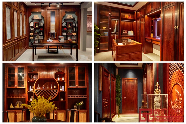 國方家居廣州建博會(huì)展位現(xiàn)場,簡約大方的中式原木整裝空間 國方家居廣州建博會(huì)展位現(xiàn)場,簡約大方的中式原木整裝空間