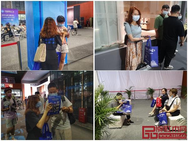  第五屆新中式紅木展組委會走進2021廣州建博會