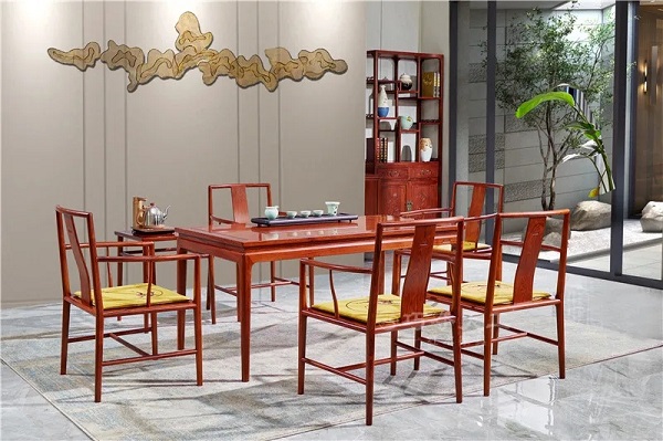 巧奪天工紅木傳世之家 以茶問道 禪意人生